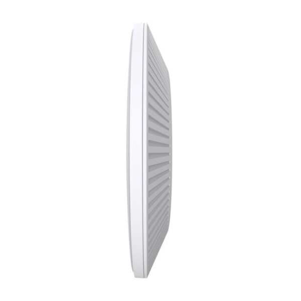 TP-Link EAP773 BE9300 Tri-Band WiFi 7 Ceiling Access Point – 9213 Mbps, 10G PoE++ Port, Multi-Link Operation, 4096-QAM, AI Roaming, Omada SDN, WPA3 Security