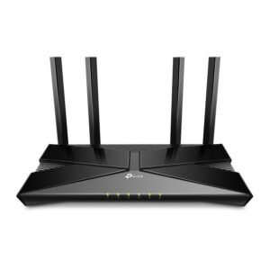 TP-Link Archer VX1800v AX1800 Dual-Band Wi-Fi 6 VDSL/ADSL Modem Router – Super VDSL 350Mbps, MU-MIMO, OFDMA, EasyMesh, VoIP, Gigabit LAN, Tether App Management