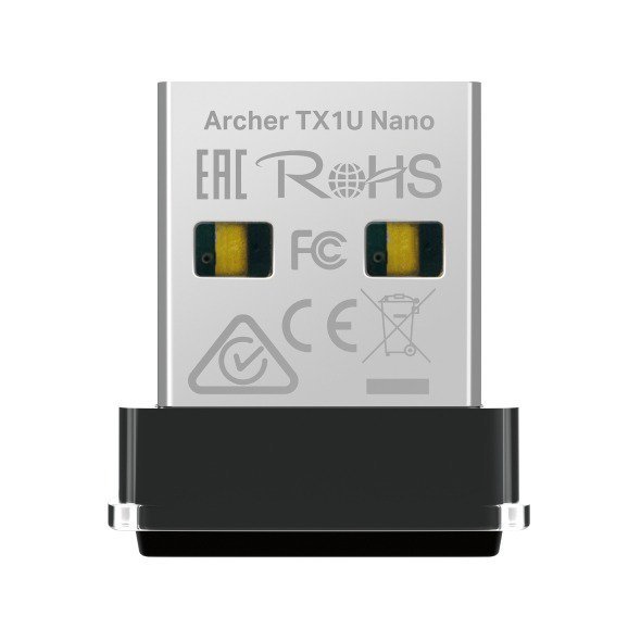 TP-Link Archer TX1U Nano AX3000 Wi-Fi 6 USB Adapter – 287Mbps Lightning-Speed, MU-MIMO & OFDMA, AP Mode, Nano-Sized Portable Design, Windows & Linux Compatible