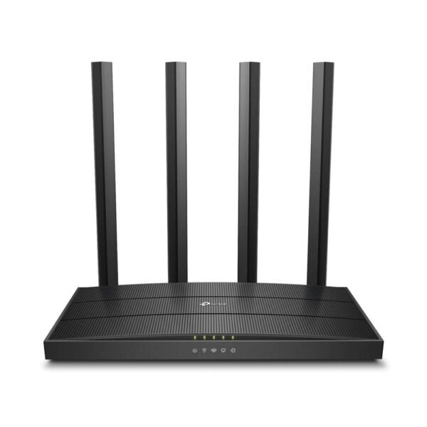 2025/12/1000392698.jpg TP-Link Archer AC1200 Archer C6 US Wi-Fi Speed Up to 867 Mbps/5 GHz , 5 Gigabit Ports, 4 External Antennas, Dual Band, WiFi Coverage with Access Point Mode, Black