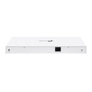 TP-Link Festa FS328GP 28-Port Gigabit Smart Switch – 24× PoE+ Ports (30W/Port, 250W Budget), 4× SFP Slots, 56Gbps, Rack-Mountable, Cloud Management, SMB-Ready
