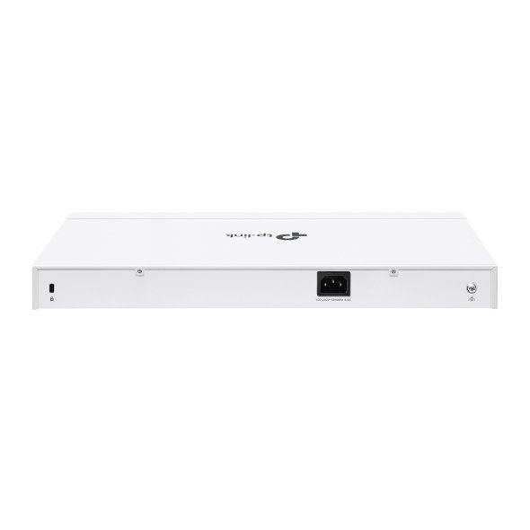 TP-Link Festa FS328GP 28-Port Gigabit Smart Switch – 24× PoE+ Ports (30W/Port, 250W Budget), 4× SFP Slots, 56Gbps, Rack-Mountable, Cloud Management, SMB-Ready