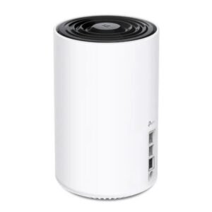 TPLINK DECO XE75 PRO AXE5400 V3 Tri-Band Mesh Wi-Fi 6E System (3-Pack), 2.5G Port, 6GHz, AI Mesh, Up to 7200 ft² Coverage, Connect 200 Devices, HomeShield Security