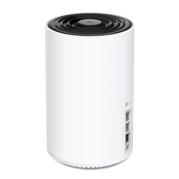 TPLINK DECO XE75 PRO AXE5400 V3 Tri-Band Mesh Wi-Fi 6E System (3-Pack), 2.5G Port, 6GHz, AI Mesh, Up to 7200 ft² Coverage, Connect 200 Devices, HomeShield Security