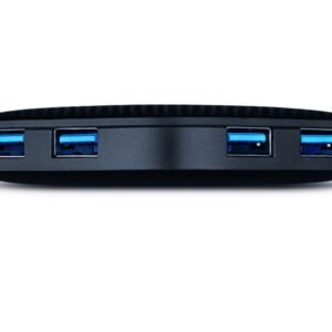 2026/01/1000397899.jpg TP-Link UH400 USB 3.0 4-Port Portable Hub – 5Gbps SuperSpeed Data Transfer, Compact Design, Built-In Cable, Plug & Play, Compatible with Windows, Mac OS X & Linux