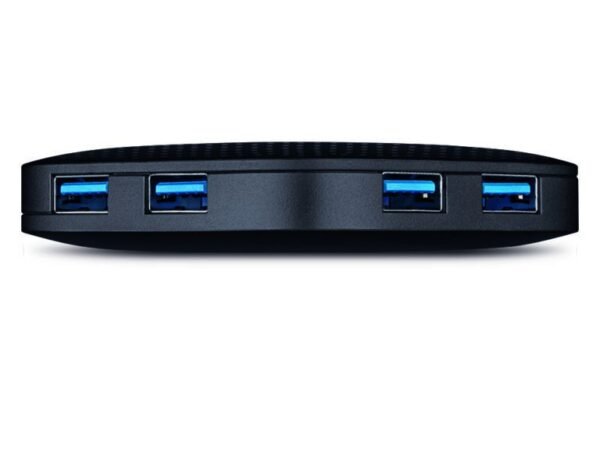 2026/01/1000397899.jpg TP-Link UH400 USB 3.0 4-Port Portable Hub – 5Gbps SuperSpeed Data Transfer, Compact Design, Built-In Cable, Plug & Play, Compatible with Windows, Mac OS X & Linux