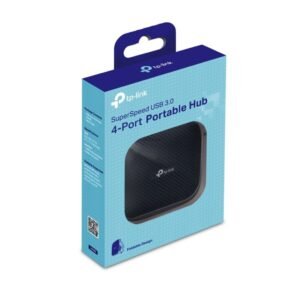 2026/01/1000397911.jpg TP-Link UH400 USB 3.0 4-Port Portable Hub – 5Gbps SuperSpeed Data Transfer, Compact Design, Built-In Cable, Plug & Play, Compatible with Windows, Mac OS X & Linux