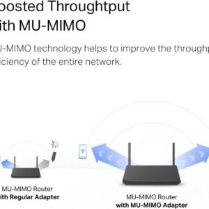 TP-Link Archer T3U Nano USB WiFi Adapter for PC AC1300 2.4G/5G Dual-Band Wireless Network Transceiver Adapter for Desktop PC, Travel Size, Supports Windows & Mac OS