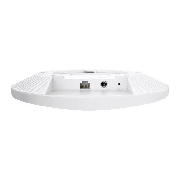 Festa F76 BE9300 Tri-Band WiFi 7 Ceiling AP – 9.3 Gbps Speeds, 2.5G PoE Port, Mesh & Seamless Roaming, 320 MHz, 4K-QAM, Multi-Link Operation, Festa Cloud Management