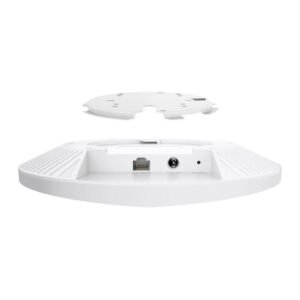 Festa F76 BE9300 Tri-Band WiFi 7 Ceiling AP – 9.3 Gbps Speeds, 2.5G PoE Port, Mesh & Seamless Roaming, 320 MHz, 4K-QAM, Multi-Link Operation, Festa Cloud Management