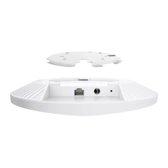 Festa F76 BE9300 Tri-Band WiFi 7 Ceiling AP – 9.3 Gbps Speeds, 2.5G PoE Port, Mesh & Seamless Roaming, 320 MHz, 4K-QAM, Multi-Link Operation, Festa Cloud Management