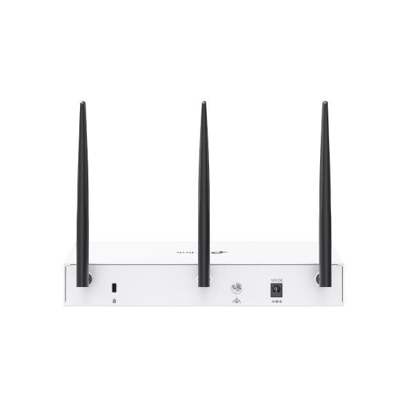 TP-Link Festa FR365 AX3000 Gigabit VPN Router – Dual-Band Wi-Fi 6, Cloud Management, 5 WAN Load Balancing, SFP Port, VPN Security, Mesh Networking, Zero-Touch Setup