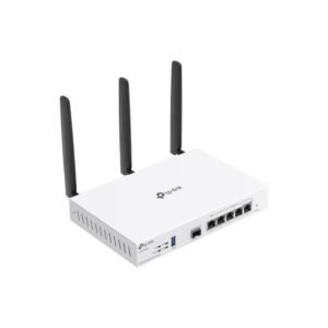 TP-Link Festa FR365 AX3000 Gigabit VPN Router – Dual-Band Wi-Fi 6, Cloud Management, 5 WAN Load Balancing, SFP Port, VPN Security, Mesh Networking, Zero-Touch Setup