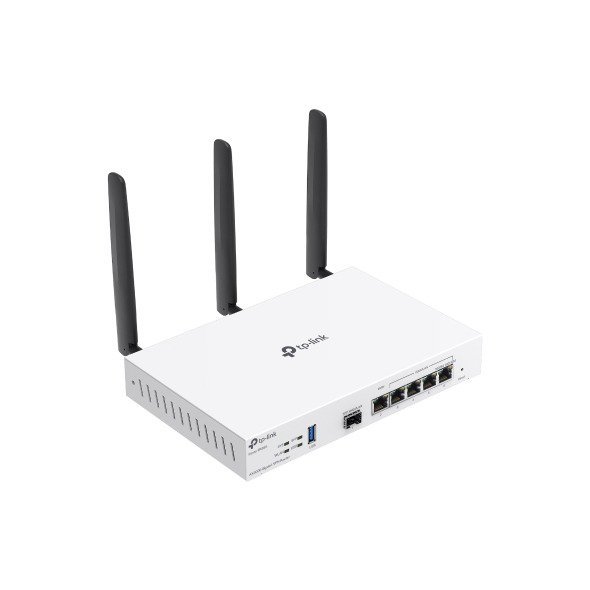 TP-Link Festa FR365 AX3000 Gigabit VPN Router – Dual-Band Wi-Fi 6, Cloud Management, 5 WAN Load Balancing, SFP Port, VPN Security, Mesh Networking, Zero-Touch Setup