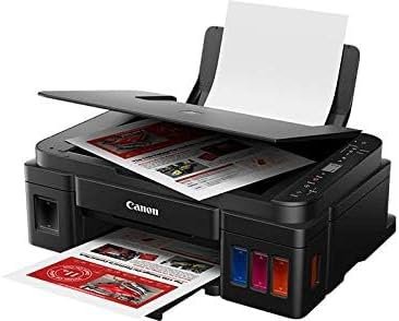 Canon Pixma G3410 3in1 INK WIFI Printer – Print, Copy, Scan, Cloud Link –  Up to 48001 x 1200 dpi Resolution – Black and Colour Printing – Refillable Ink Tank | BLACK