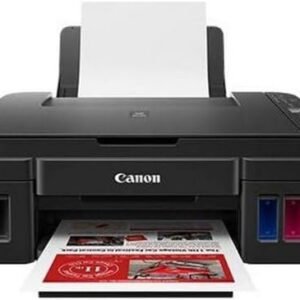 Canon Pixma G3410 3in1 INK WIFI Printer – Print, Copy, Scan, Cloud Link –  Up to 48001 x 1200 dpi Resolution – Black and Colour Printing – Refillable Ink Tank | BLACK