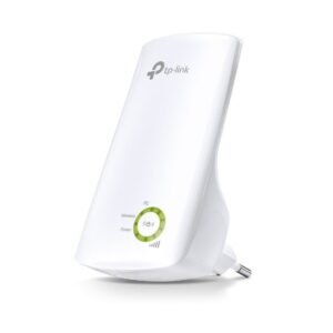 TP-Link TL-WA854RE 300Mbps Wi-Fi Range Extender – Boost Wireless Coverage, Easy Setup with WPS, Smart Signal Indicator, Compact Wall-Mount Design, Tether App Control