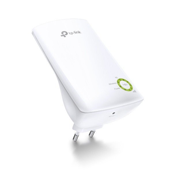 TP-Link TL-WA854RE 300Mbps Wi-Fi Range Extender – Boost Wireless Coverage, Easy Setup with WPS, Smart Signal Indicator, Compact Wall-Mount Design, Tether App Control