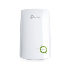 TP-Link TL-WA854RE 300Mbps Wi-Fi Range Extender – Boost Wireless Coverage, Easy Setup with WPS, Smart Signal Indicator, Compact Wall-Mount Design, Tether App Control