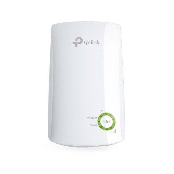 TP-Link TL-WA854RE 300Mbps Wi-Fi Range Extender – Boost Wireless Coverage, Easy Setup with WPS, Smart Signal Indicator, Compact Wall-Mount Design, Tether App Control