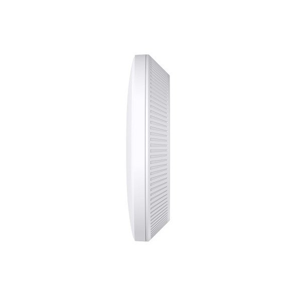 2026/01/1000397981.jpg TP-Link EAP723 BE5000 Ceiling Mount WiFi 7 Access Point with 5.0 Gbps Dual-Band Speed, 2.5GbE Port, Omada Cloud Management, PoE Plus Support, Mesh and Seamless Roaming