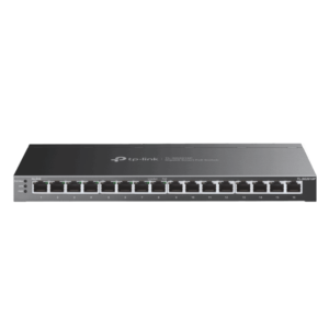2026/01/1000397997.png TP-Link Omada TL-SG2016P 16-Port Gigabit Smart Switch with 8-Port PoE+, 120W Budget, Omada SDN Cloud Control, VLAN, QoS, ACL, Fanless Metal Design for Business Networks