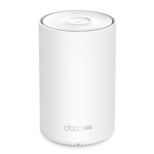 TP-Link Deco X10-4G AX1500 WiFi 6 Mesh Gateway – 4G+ CAT6 Built-in Modem, Dual-Band 1201+300 Mbps, 3× Gigabit Ports, Seamless Roaming, Parental Control, Alexa Support
