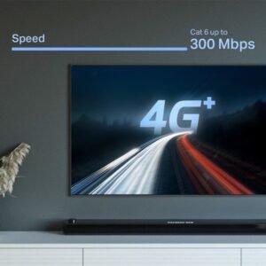 TP-Link Deco X10-4G AX1500 WiFi 6 Mesh Gateway – 4G+ CAT6 Built-in Modem, Dual-Band 1201+300 Mbps, 3× Gigabit Ports, Seamless Roaming, Parental Control, Alexa Support