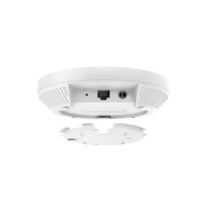 TP-Link EAP653 AX3000 Ceiling Mount WiFi 6 Access Point with 2976 Mbps Speed, Omada SDN Cloud Management, HE160 Channel, PoE Plus Support, Ultra-Slim Business WiFi Design