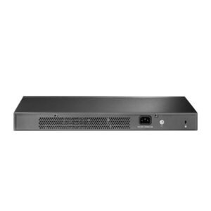 TP-Link TL-SX3008F JetStream 8-Port 10G SFP+ L2+ Managed Switch – 160 Gbps Switching, Static Routing, QoS, IPv6, Omada SDN Cloud Management, Robust Security, Rack-Mountable