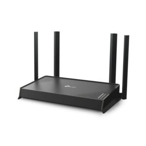 TP-Link Archer BE220 BE3600 Dual-Band WiFi 7 Router with 3.6 Gbps Speeds, Full Gigabit Ports, EasyMesh Support, HomeShield Security, Multi-Link Operation and Expanded Coverage