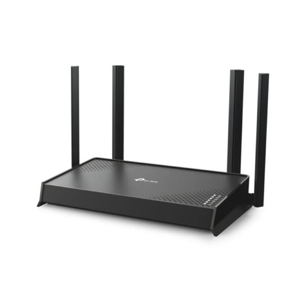 TP-Link Archer BE220 BE3600 Dual-Band WiFi 7 Router with 3.6 Gbps Speeds, Full Gigabit Ports, EasyMesh Support, HomeShield Security, Multi-Link Operation and Expanded Coverage
