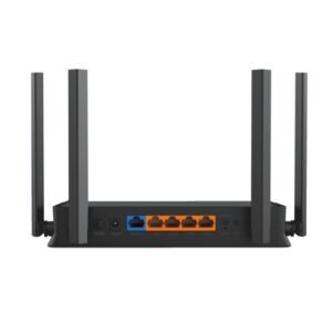 TP-Link Archer BE220 BE3600 Dual-Band WiFi 7 Router with 3.6 Gbps Speeds, Full Gigabit Ports, EasyMesh Support, HomeShield Security, Multi-Link Operation and Expanded Coverage