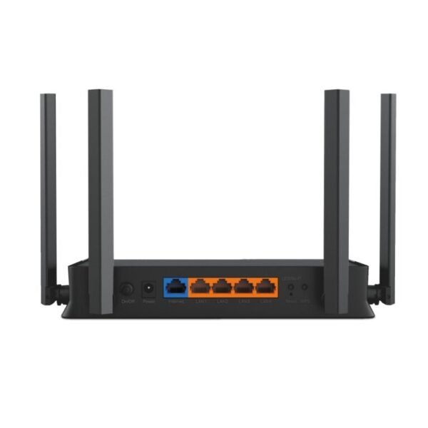 TP-Link Archer BE220 BE3600 Dual-Band WiFi 7 Router with 3.6 Gbps Speeds, Full Gigabit Ports, EasyMesh Support, HomeShield Security, Multi-Link Operation and Expanded Coverage