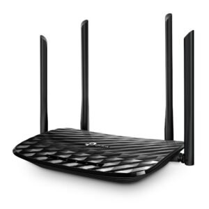 2026/01/1000398115.jpg TP-Link Archer A6 AC1200 Dual-Band Gigabit Router – MU-MIMO | Beamforming | OneMesh | 4 High-Performance Antennas | Up to 1200Mbps WiFi Speed for Smooth 4K Streaming & Gaming