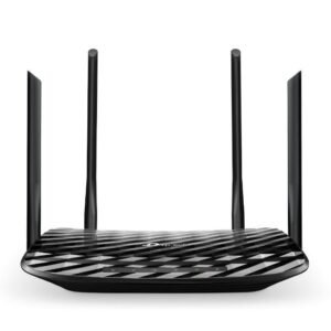 2026/01/1000398116.jpg TP-Link Archer A6 AC1200 Dual-Band Gigabit Router – MU-MIMO | Beamforming | OneMesh | 4 High-Performance Antennas | Up to 1200Mbps WiFi Speed for Smooth 4K Streaming & Gaming