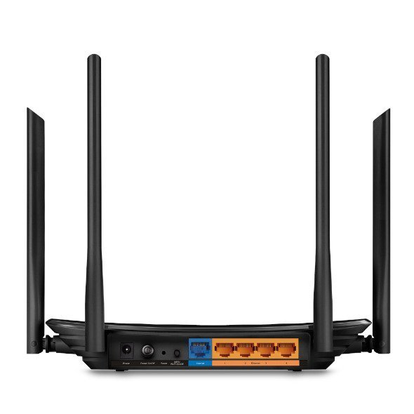 2026/01/1000398117.jpg TP-Link Archer A6 AC1200 Dual-Band Gigabit Router – MU-MIMO | Beamforming | OneMesh | 4 High-Performance Antennas | Up to 1200Mbps WiFi Speed for Smooth 4K Streaming & Gaming
