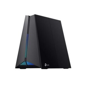 TP-Link Archer GXE75 AXE5400 Tri-Band WiFi 6E Gaming Router – 2.5G Multi-Gig Port | RGB Lighting | Game Panel | Quad-Core CPU | EasyMesh | HomeShield Security | 5400Mbps Speed