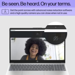 HP  Intel® Core i7-1355U | 8GB DDR4 RAM ; 512GB SSD | 15.6 inch FHD IPS Display | Intel® Iris® Xᶱ Graphics | Backlit Eng./Ara. Keyboard | Free DOS 3.0  | Natural Silver ~ 15-fd0146ne