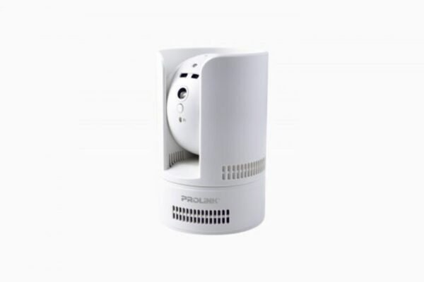 2026/01/1000399181.jpg Prolink PIC1010WP Wireless IP Camera – HD Pan/Tilt, Dual Lens Day/Night Vision, Time-Lapse Recording, 2-Way Audio, Smart Alarm Detection, Plug & Play Setup