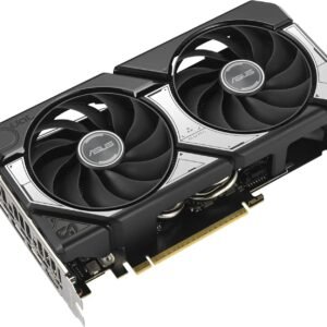 ASUS Dual OC RTX 5060 Ti 16GB GDDR7 Graphics Card | PCIe 5.0 | Axial-Tech Cooling | Dual BIOS | 2632MHz Boost | 7680×4320 Max Resolution | HDMI 2.1b + DP 2.1b