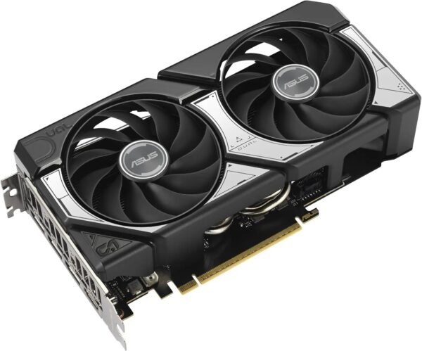ASUS Dual OC RTX 5060 Ti 16GB GDDR7 Graphics Card | PCIe 5.0 | Axial-Tech Cooling | Dual BIOS | 2632MHz Boost | 7680×4320 Max Resolution | HDMI 2.1b + DP 2.1b