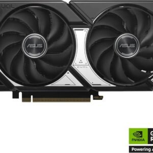 ASUS Dual OC RTX 5060 Ti 16GB GDDR7 Graphics Card | PCIe 5.0 | Axial-Tech Cooling | Dual BIOS | 2632MHz Boost | 7680×4320 Max Resolution | HDMI 2.1b + DP 2.1b