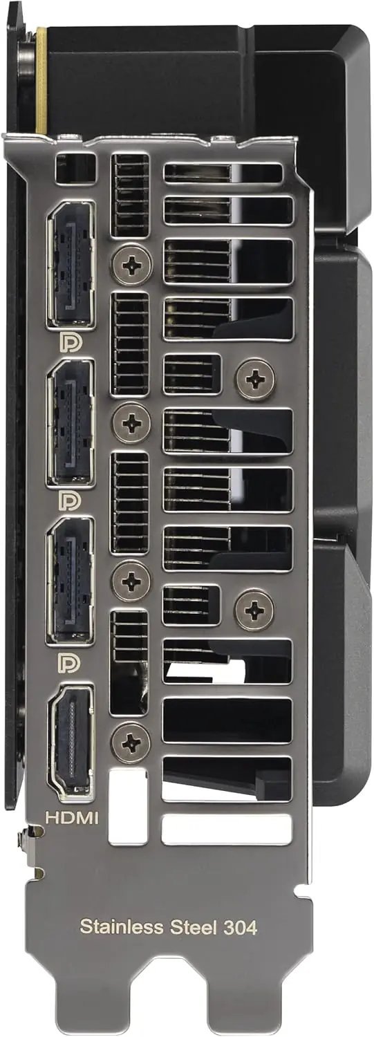 ASUS Dual OC RTX 5060 Ti 16GB GDDR7 Graphics Card | PCIe 5.0 | Axial-Tech Cooling | Dual BIOS | 2632MHz Boost | 7680×4320 Max Resolution | HDMI 2.1b + DP 2.1b