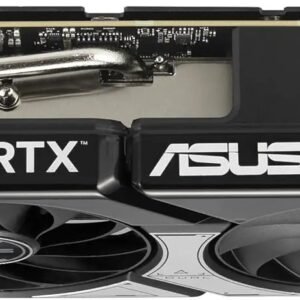 ASUS Dual OC RTX 5060 Ti 16GB GDDR7 Graphics Card | PCIe 5.0 | Axial-Tech Cooling | Dual BIOS | 2632MHz Boost | 7680×4320 Max Resolution | HDMI 2.1b + DP 2.1b