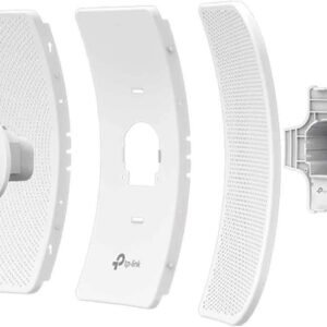 TP-Link CPE710 | 5GHz AC 867Mbps Long Range Gigabit Outdoor CPE for PtP and PtMP Transmission | Point to Point Wireless Bridge | 23dBi | Passive PoE Powered w/Free PoE Injector | Pharos Control