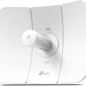 TP-Link CPE710 | 5GHz AC 867Mbps Long Range Gigabit Outdoor CPE for PtP and PtMP Transmission | Point to Point Wireless Bridge | 23dBi | Passive PoE Powered w/Free PoE Injector | Pharos Control