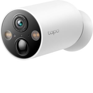 TP-Link Tapo C425 Wire-Free Outdoor Security Camera, 2K, Battery, Magnetic Mount Wireless Camera, 150° FOV, SD/Cloud Storage, Ai Person/Vehicle Detection , Full Color Night Vision , Two Way Audio