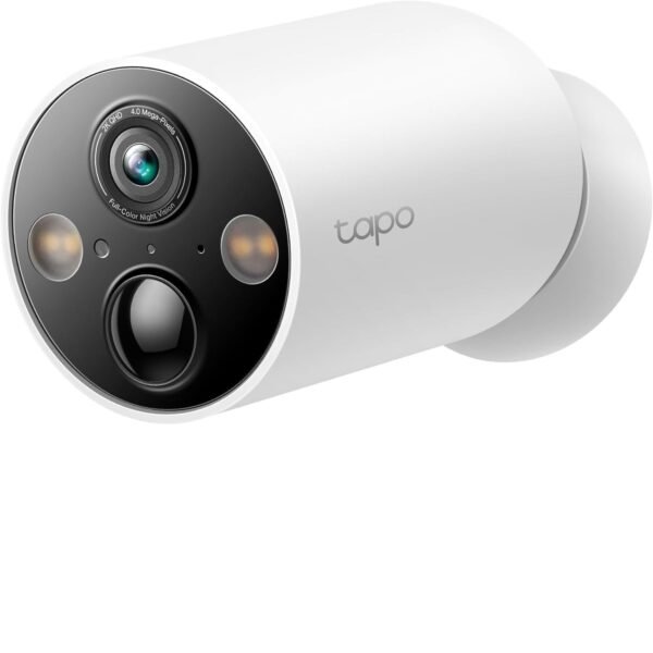 TP-Link Tapo C425 Wire-Free Outdoor Security Camera, 2K, Battery, Magnetic Mount Wireless Camera, 150° FOV, SD/Cloud Storage, Ai Person/Vehicle Detection , Full Color Night Vision , Two Way Audio