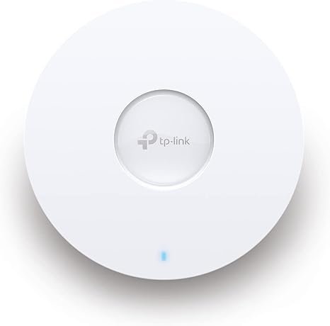 2026/01/1000399242.jpg TP-Link EAP613 Wireless Access Point w/o DC Adapter | Ultra-Slim | Omada True Wi-Fi 6 AX1800 | Mesh, Seamless Roaming, WPA3, MU-MIMO | Remote & App Control | PoE+ Powered | Multiple Controller Options